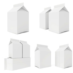 Milk cartons