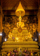 Principle buddha image of Wat Pho ,