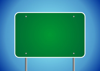 Green banner
