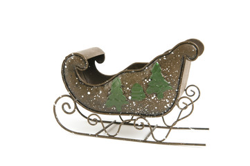 Antique Santa Sleigh