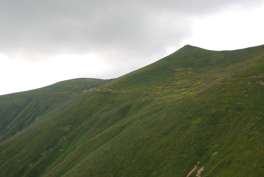 The Osogovo Mountains