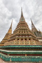 The Pagoda Of King Rama 4 in Wat Poe