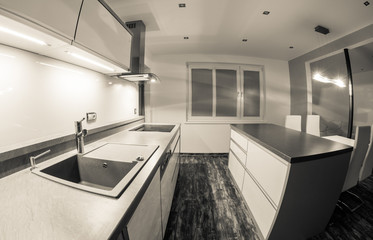 Modern kitchen