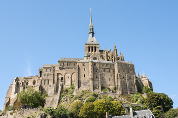 Fototapeta premium Mount St Michel in Normandy
