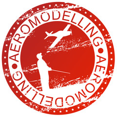 Carimbo desportivo - Aeromodelling