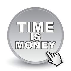 TIME IS MONEY ICON