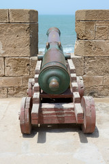 Fototapeta na wymiar Cannon Morocco