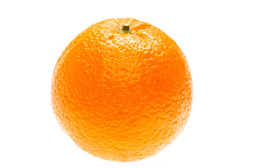 Orange on a white background.