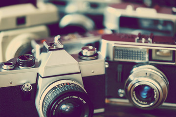 retro cameras
