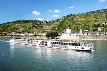 Rhein bei Kaub - Bild 2