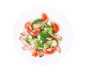 Broccoli salad.