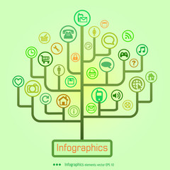 Graph Design, infographics Vector