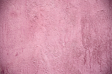 pink concret wall background