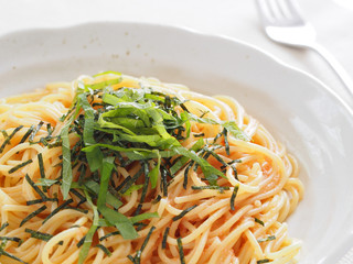 明太子スパゲッティ