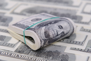 Hundred dollar bills © inna_astakhova