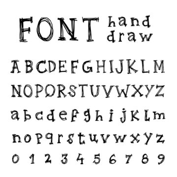The ultimate guide to create your own hand drawn font — Hello Brio