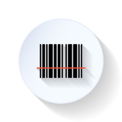 Barcode flat icon