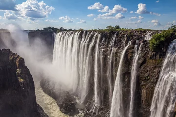 Foto op Aluminium Victoria Falls - kant Zambia © pcalapre