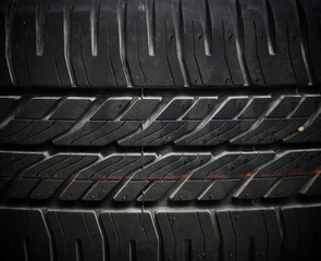 Textured pattern of tire background