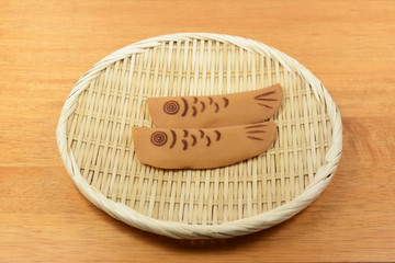 和菓子　鮎菓子
