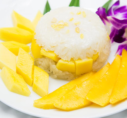 Mango and Sticky Rice