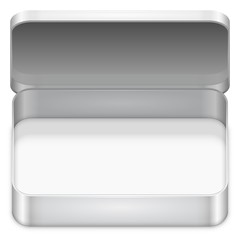 Blank metal box