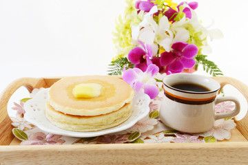 美味いホットケーキ
