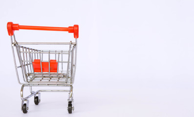 shopping cart background