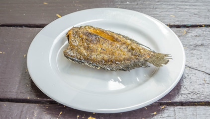 fried fish