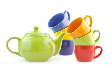 Ware set for tea, coffee