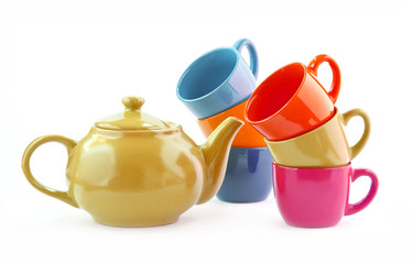 Ware set for tea, coffee