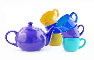 Ware set for tea, coffee