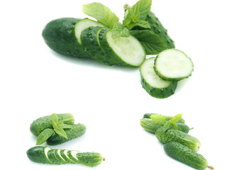 green cucumbe