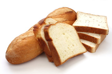 パン　複数　フランスパン