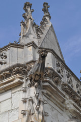 Saint Hubert chapel at Royal Chateau at Amboise