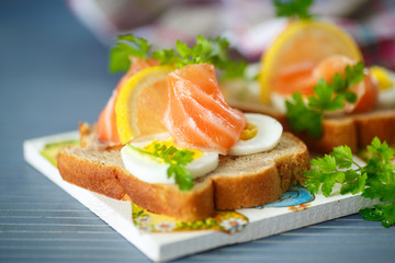 salted salmon