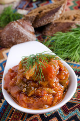 caviar from vegetable