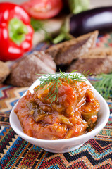 caviar from vegetable