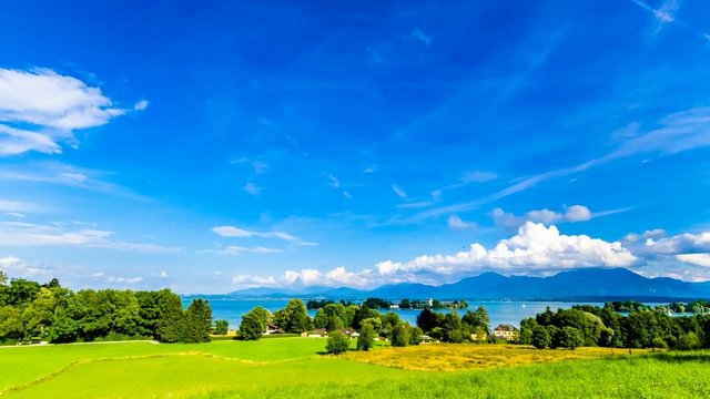 TL - Seenlandschaft in Bayern