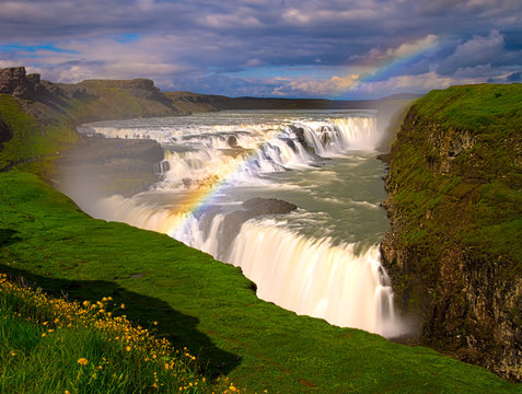 Gulfoss, Iceland