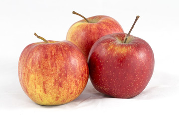 Three apples