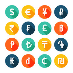 Fototapeta premium Money icons set.