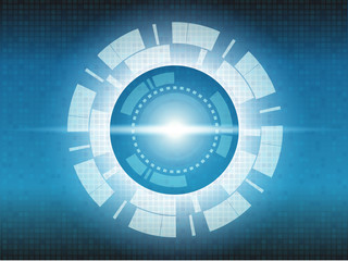 Vector of technology background