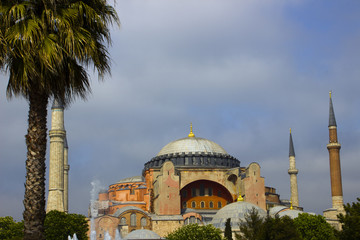 Hagia Sophia mosque exterior