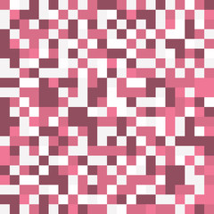 Fototapeta premium Abstract Pixel Background