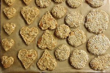 Oat biscuits