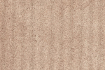 Recycle Striped Brown Kraft Paper Coarse Grunge Texture Sample