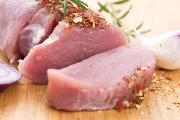 Fillet of pork