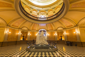 California Capitol Rotunda Sacramento