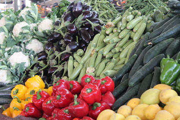 Des légumes à gogo